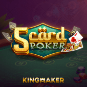 Poker 5 Lá 189 visa casino